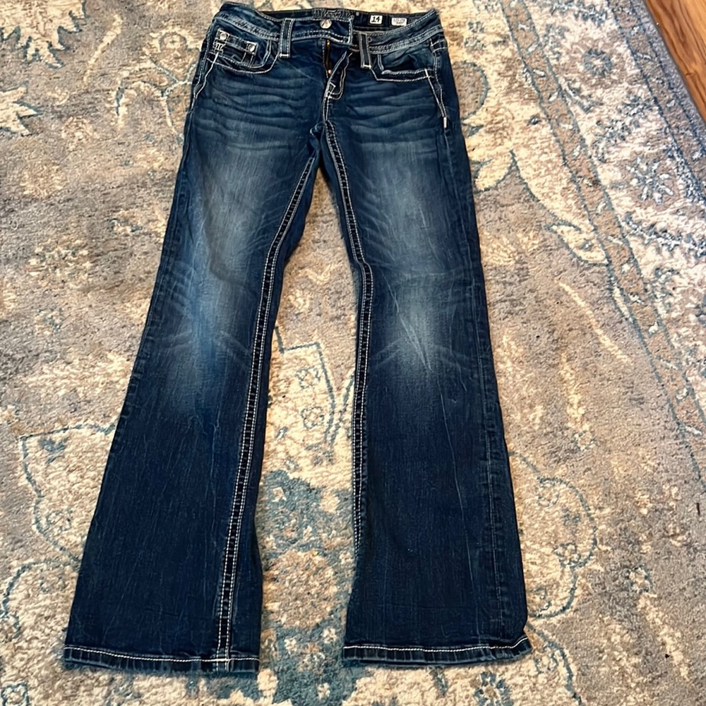 Miss Me Girls Bootcut Jeans
